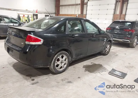 2008 Ford Focus Se/Ses z USA, uszkodzony, nr VIN 1FAHP35N48W148672